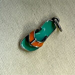 James Avery Enamel Flip Flop Charm